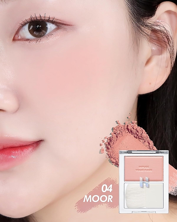 Face Blush - Holika Holika My Fave Infusing Blush — photo N4