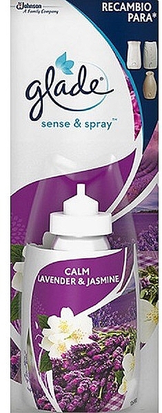 Automatic Air Freshener Refill 'Lavender' - Glade Sense & Spray Refill — photo N1