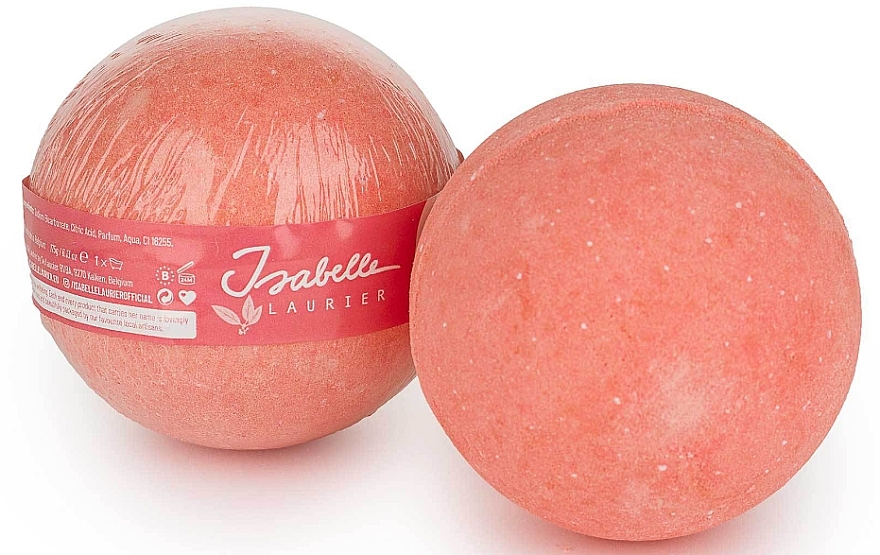 Bath Bomb 'Pink Cloud-Strawberry' - Isabelle Laurier Bath Bomb — photo N3