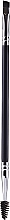 Brow Brush P134 - Hulu Duo Brow Brush — photo N1