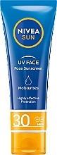 Lightweight High-Protection Face Sunscreen SPF30 - NIVEA Sun UV Face Sunscreen SPF30 — photo N1