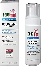 Fragrances, Perfumes, Cosmetics Face Wash Foam - Sebamed Clear Face Cleansing Foam