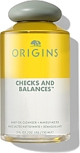 Fragrances, Perfumes, Cosmetics Makeup Cleanser - Origins Checks And Balances Milky Oil Cleanser