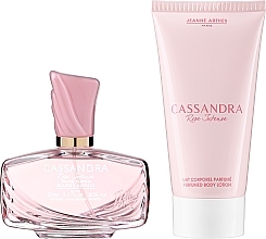 Jeanne Arthes Cassandra Rose Intense - Set (edp/100ml + b/lot/150ml) — photo N2