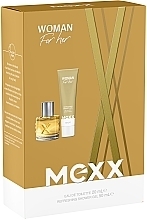 Mexx Woman Set - Set (edt/20 ml + sh/gel/50 ml) — photo N4