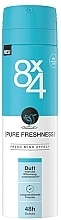 Fragrances, Perfumes, Cosmetics Deodorant - 8x4 Pure Freshness Deodorant