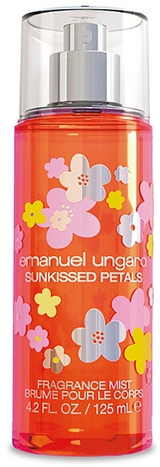 Emanuel Ungaro Sunkissed Petals Body Mist - Body Mist — photo N1