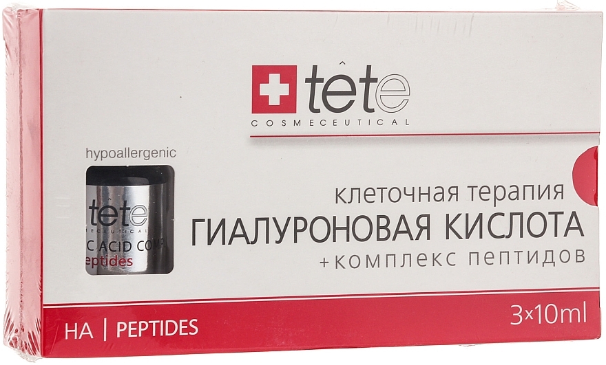 Hyaluronic Acid + Peptide Complex Serum - TETe Cosmeceutical Hyaluronic Acid — photo N1