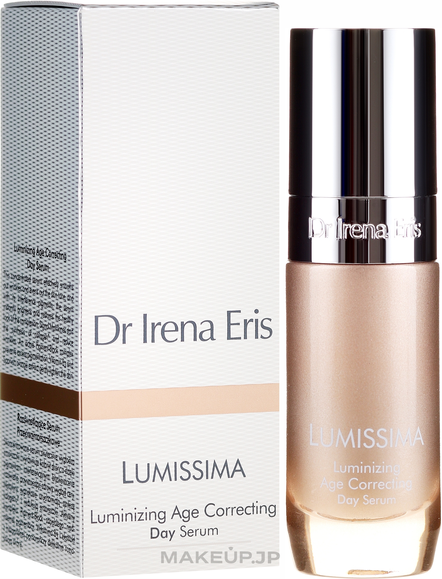 Anti-Aging Serum - Dr. Irena Eris Lumissima Luminizing Age Correcting Day Serum  — photo 30 ml