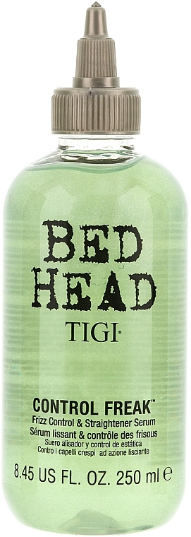 Smoothing Unruly Hair Serum - Tigi Bed Head Control Freak Serum — photo N1