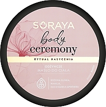 Fragrances, Perfumes, Cosmetics Nourishing Body Oil - Soraya Body Ceremony Ritual Of Saturation Body Oil