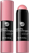 Fragrances, Perfumes, Cosmetics Creamy Stick Blush - Bell HypoAllergenic Cream Rouge Stick