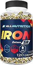 Fragrances, Perfumes, Cosmetics Iron Dietary Supplement, 120 Caps - Allnutrition Iron SR