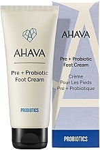 Fragrances, Perfumes, Cosmetics Foot Cream - Ahava Pre + Probiotic Foot Cream