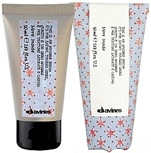 Fragrances, Perfumes, Cosmetics Invisible Serum for Satiny Tousled Looks - Davines More Inside Invisible Serum (Slept-In)