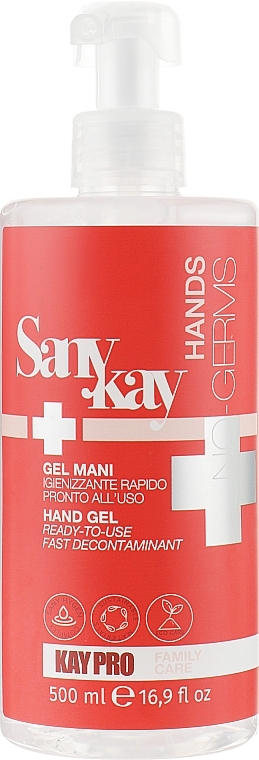 Hand Gel Sanitizer - KayPro SanyKay Hand Gel — photo N1