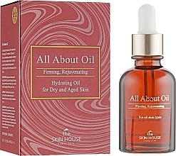 Fragrances, Perfumes, Cosmetics Firming Oil Serum for Mature Skin - The Skin House All About Oil