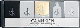 Fragrances, Perfumes, Cosmetics Calvin Klein CK Miniatures Coffret Set - Set (edt/5x10ml)