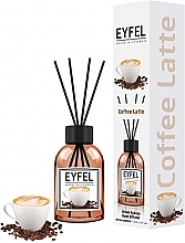 Fragrances, Perfumes, Cosmetics Aromadiffuser 'Coffee' - Eyfel Perfume Reed Diffuser Coffee