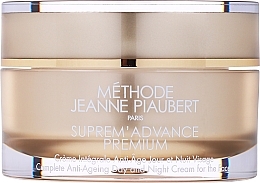 Fragrances, Perfumes, Cosmetics Face Cream - Methode Jeanne Piaubert Suprem'Advance Premium Soin