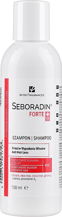 Anti Hair Loss Shampoo - Seboradin Anti Hair Loss Szampon — photo N1