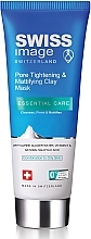 Face Mask - Swiss Image Essential Care Pore Tightening & Mattifying Clay Mask — photo N1