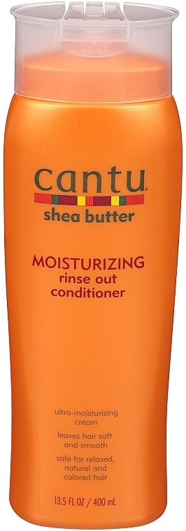Hair Conditioner - Cantu Shea Butter Ultra Moisturizing Rinse Out Conditioner — photo N1
