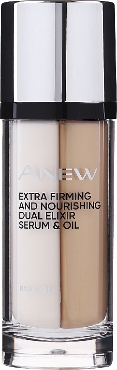 Dual Facial Elixir "Rejuvenation and Supremacy" - Avon Anew Ultimate Supreme Dual Elixir — photo N1