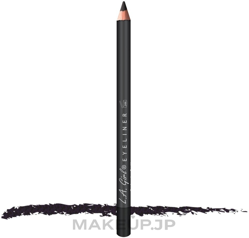 Eye Pencil - L.A. Girl Eyeliner Pencil — photo GP601 - Black