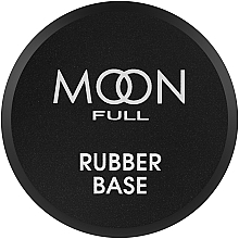 Fragrances, Perfumes, Cosmetics Base Coat (jar) - Moon Full Rubber Base