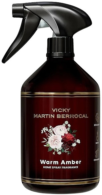 Air Freshener Spray - The Fruit Company Vicky Martin Berrocal Warm Amber — photo N1