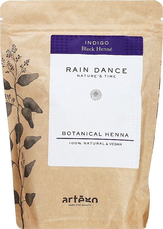 Botanical Hair Colour 'Henna' - Artego Rain Dance Botanical Henna — photo N1