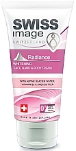 Fragrances, Perfumes, Cosmetics Face, Hands & Body Whitening Cream - Swiss Image Body Care Radiance Whitening Face, Hand & Body Cream