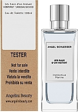 Angel Schlesser Les Eaux d'un Instant Instinctive Marine - Eau de Toilette (tester with cap) — photo N2