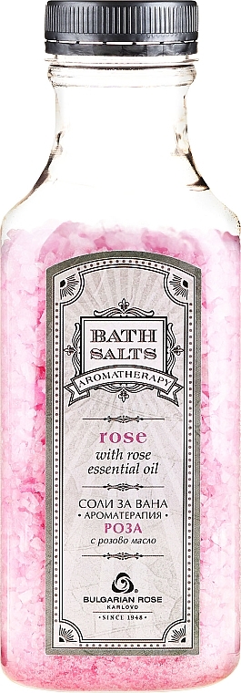 Bath Salts "Rose" - Bulgarian Rose Bath Salts Rose — photo N1