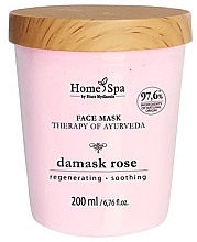 Fragrances, Perfumes, Cosmetics Face Mask - Stara Mydlarnia Home Spa Damask Rose Face Mask