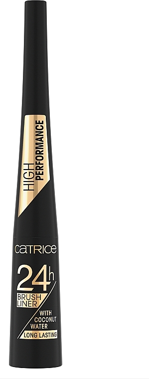 Eyeliner - Catrice Eyeliner 24h Brush Liner — photo N1