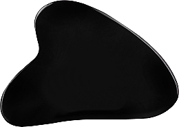 Fragrances, Perfumes, Cosmetics Gua Sha Face Massager, black jade - Deni Carte Gua Sha (unlabeled)