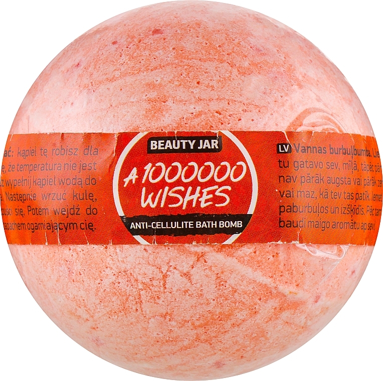 Bath Bomb "1000000 Wishes" - Beauty Jar Wishes — photo N1