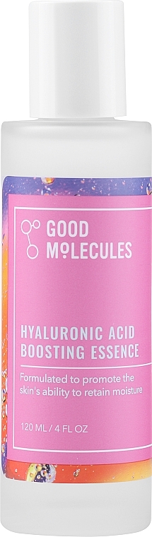 Hyaluronic Acid Face Essence - Good Molecules Hyaluronic Acid Boosting Essence — photo N3