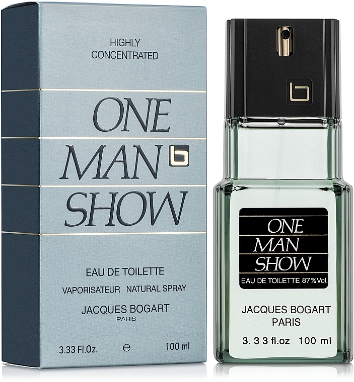 Bogart One Man Show - Eau de Toilette — photo N1