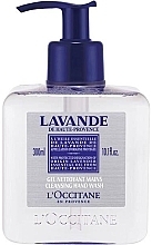 Fragrances, Perfumes, Cosmetics Liquid Hand Soap 'Lavender' - L'Occitane Lavander Cleansing Hand Wash