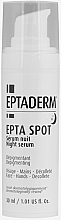 Fragrances, Perfumes, Cosmetics Facial Night Serum - Eptaderm Epta Spot Night Serum