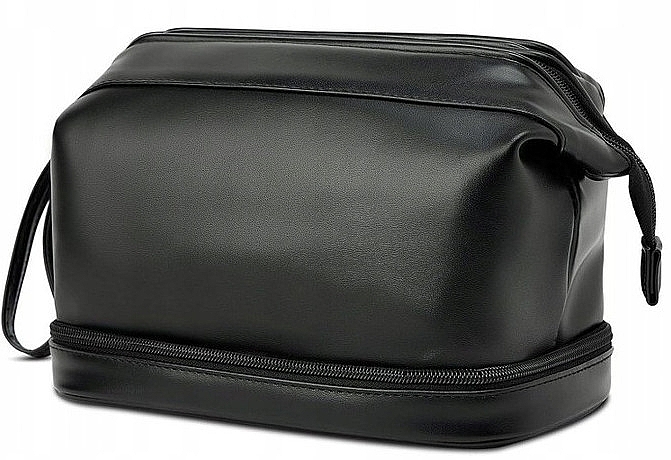Travel Cosmetic Bag KS106CZ, black - Ecarla — photo N1