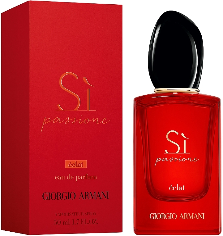 Giorgio Armani Si Passione Eclat - Eau de Parfum — photo N2