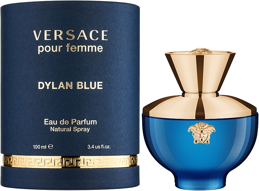 Versace Pour Femme Dylan Blue - Eau de Parfum — photo N2