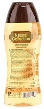 Hair Shampoo with Almond Milk - Pirana Natural Collection Shampoo — photo N2