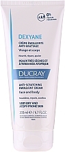 Fragrances, Perfumes, Cosmetics Extra Dry and Atopic Skin Cream - Ducray Dexyane Creme Emolliente Anti-Grattage