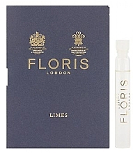 Fragrances, Perfumes, Cosmetics Floris Limes - Eau de Toilette (sample)