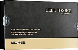 Set - MEDIPEEL Cell Toxing (toner/30ml + emulsion/30ml + cr/2x10g) — photo N5